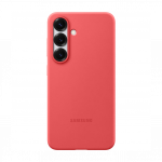 Samsung Galaxy S25 silikoon&uuml;mbris punane