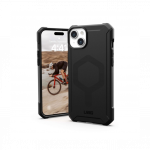 Kaitse&uuml;mbris Essential Armor MagSafe, Apple iPhone 15 Plus, must, Urban Armor Gear