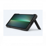 Sony Xperia 5 V kaitse&uuml;mbris tugijalaga, must