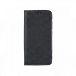 Xiaomi Redmi Note 9 kaitse&uuml;mbris, k&uuml;ljele avanev, magnetiga, must