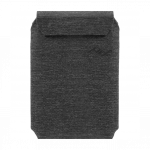 Kaarditasku Mobile Wallet Slim, MagSafe magnetkinnitusega, tumehall, riidest, Peak Design