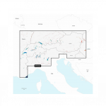 Garmin Alpine Lakes & Rivers Inland Marine Charts Navionics Platinum+