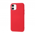 Apple iPhone 11 Pro Silikoonkaitse, punane