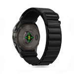Kellarihm Garmin Fenix 5 / 6 / 6 Pro / 7 / 8 (47MM) Tech-Protect Nylon Pro Strap, must