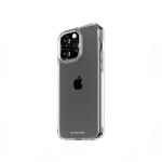Kaitse&uuml;mbris HardCase D3O, Apple iPhone 15 Pro Max, l&auml;bipaistev, PanzerGlass