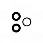 Apple iPhone 12 Pro kaamera klaas, komplekt 3tk