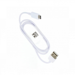 Samsung SM-J330F Galaxy J3 2017, datakaabel, laadimiskaabel, micro-usb, valge, 1m