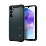 Kaitse&uuml;mbris Tough Armor, Samsung Galaxy A55, tumeroheline, Spigen