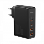 Baseus Fast Charger 100W 2x USB, 2x Type-C Power Adapter EU, must