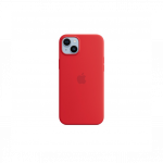Apple iPhone 14 Plus silicone case with MagSafe (PRODUCT) Red