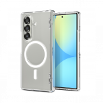 Kaitse&uuml;mbris Ultra Hybrid Pro (MagFit), Samsung Galaxy Fold7, l&auml;bipaistev, Qi2/MagSafe toega, Spigen