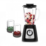 Tefal Blendforce 2 Glass, 800 W, 1.25 L, must - Blender + jahvataja ja hakkija