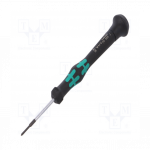 Wera 2050 PH 000X40 WERA 40 MM ELECTRONICS SCREWDRIVER, PHILLIPS PH 00 TIP kruvikeeraja