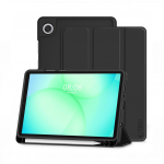 Kaitsekaaned SmartCase Pen, Samsung Galaxy Tab A11 / Tab A9, must, Tech-Protect