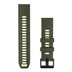 Garmin QuickFit 22mm Olive Drab Citron Silicone