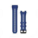 Garmin 26mm Watch Band Bolt Blue Silicone