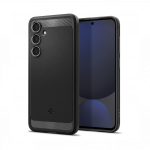 Kaitse&uuml;mbris Rugged Armor, Samsung Galaxy S24 FE, must, Spigen