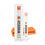 Ekraanipuhastusvahend WHOOSH! 100ml + 8ml + 2x mikrofiiber puhastuslapp