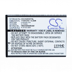 Huawei E5573/E5776 aku HB434666RAW(RBC), 1150mAh CameronSino, B varuosa