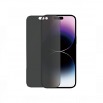 Kaitseklaas privaatsusfiltriga, Apple iPhone 14 Pro Max, musta &auml;&auml;rega, PanzerGlass