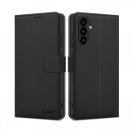 Kaitse&uuml;mbris kaanega Wallet, Samsung Galaxy A26 5G / A17 / A17 5G, must, Tech-Protect