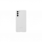 Samsung Galaxy S21 FE silikoon&uuml;mbris, valge