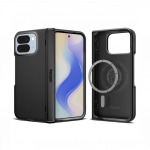 Kaitse&uuml;mbris Slim Armor Pro (MagFit), Google Pixel 10 Pro Fold, must, Qi2/MagSafe toega, Spigen