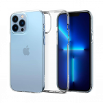 Kaitse&uuml;mbris Liquid Crystal, Apple iPhone 13 Pro Max, l&auml;bipaistev, Spigen