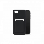 Apple iPhone 6 / 6S / 7 / 8 / SE 2020 / SE 2022 Rubber silikoon kaitse&uuml;mbris must Mobilize