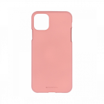 Apple iPhone 11 Pro silikoonkaitse, Mercury Softfeeling Jelly, roosa