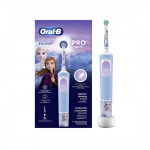 Braun Oral-B Vitality PRO Kids Frozen - Elektriline hambahari + vutlar
