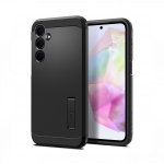 Kaitse&uuml;mbris Tough Armor, Samsung Galaxy A35, must, Spigen