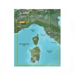 Garmin VEU451S Ligurian Sea Corsica and Sardinia