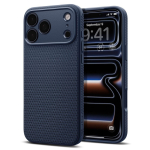&Uuml;mbris Liquid Air Apple Phone 18 Pro / iPhone 17 Pro Tumesinine Spigen