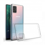 Samsung Galaxy S20+ silikoon&uuml;mbris l&auml;bipaistev