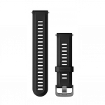 Garmin Watch Bands Forerunner 955 Black with Slate Hardware