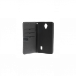Huawei Y635 must Flip nahkkott, Insmat