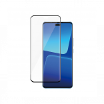 Kaitseklaas Xiaomi 13 Lite musta &auml;&auml;rega, SAFE by PanzerGlass
