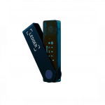 Riistvaraline kr&uuml;ptorahakott Ledger Nano X, safiirsinine