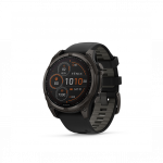 Garmin fenix 8 47mm Solar Sapphire Carbon Gray