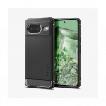 Kaitse&uuml;mbris Rugged Armor, Google Pixel 8, must, Spigen