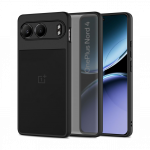 Kaitse&uuml;mbris Magmat, OnePlus Nord 4, matt l&auml;bipaistev musta &auml;&auml;rega, Tech-Protect