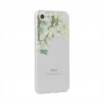 Samsung SM-A805F Galaxy A80 silikoonkaitse, telone, floral, jasmine