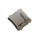 Samsung GT-P5200/SM-T116/SM-T555/SM-T560/SM-G357FZ m&auml;lukaardi pistik, joodetav