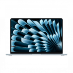 Apple MacBook Air 15" 2025 M4 10-Core CPU 10-Core GPU 16GB RAM 256GB SSD INT Sky Blue