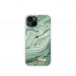 Apple iPhone 13 Pro Max telefoni&uuml;mbris Mint Swirl Marble, iDeal of Sweden