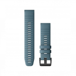 Garmin fenix 6 22mm QuickFit Lakeside Blue Silicone Band