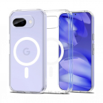 Kaitse&uuml;mbris FlexAir Hybrid MagSafe, Google Pixel 10a, l&auml;bipaistev, Qi2/MagSafe &uuml;hilduv, Tech-Protect