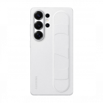 Samsung Galaxy S25 Ultra Standing Grip &uuml;mbris, valge