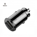 Baseus C8-K autolaadija, DUAL 5V/3.1A, must